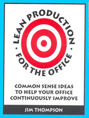 cover image of Lean Production for the Office
